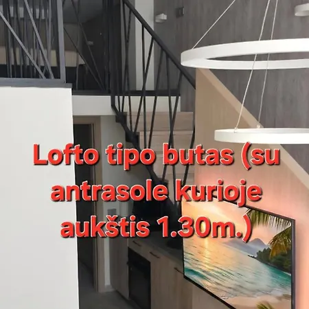 Apartment Prie Basanaviciaus G *